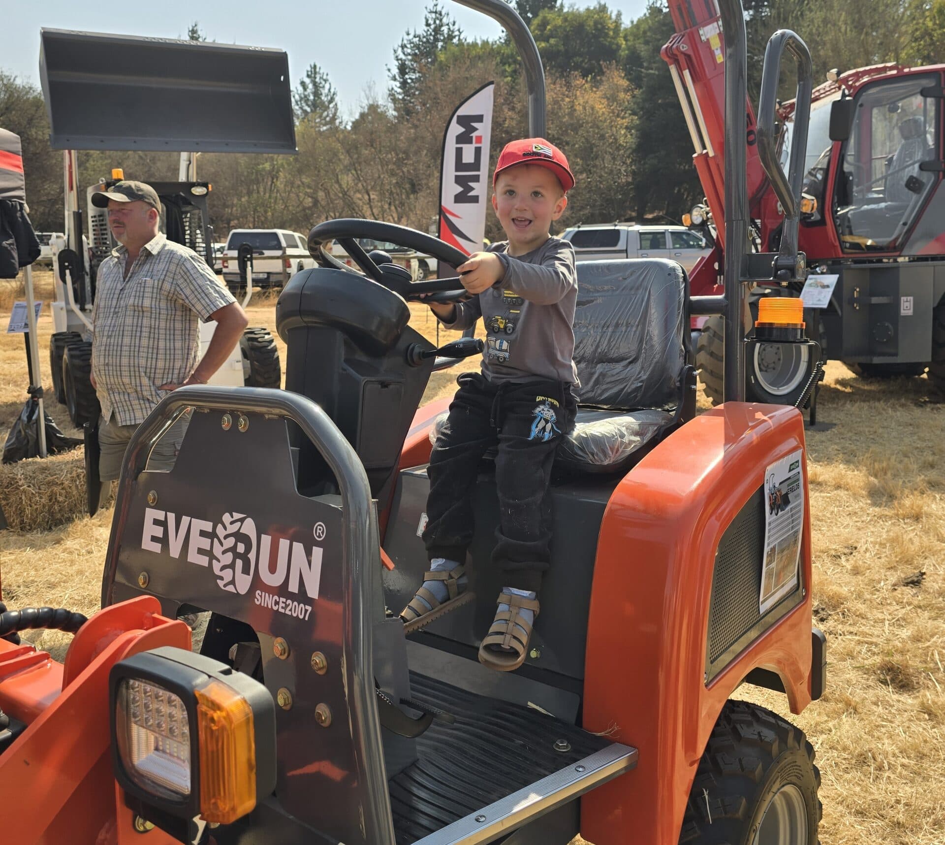 Everun EREL05 Electric Loader