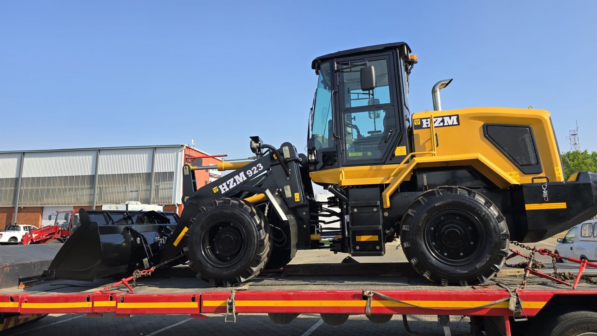 HZM 923 Front End Loader