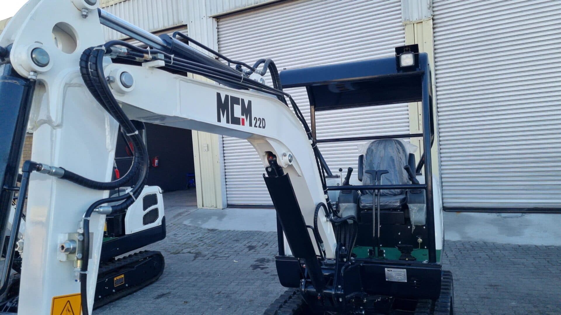 MCM 22D Mini Excavator