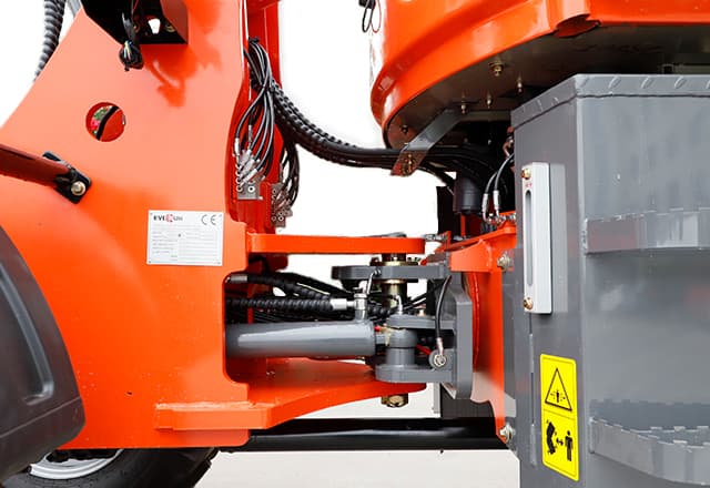 Everun ER1200T Telescopic Loader