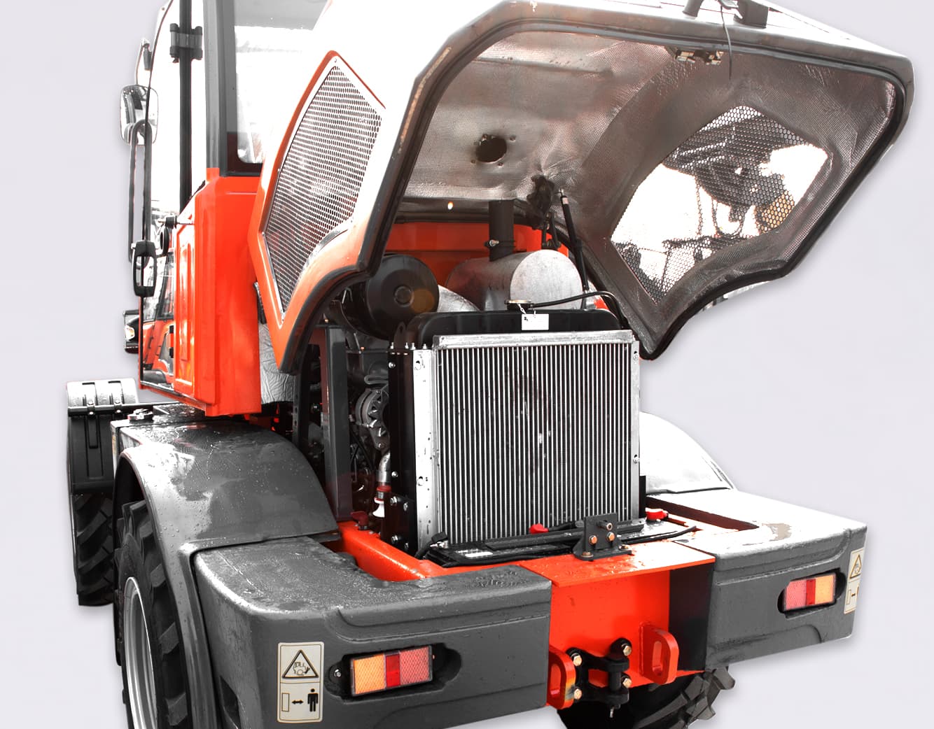 Everun ER2500T Telescopic Loader