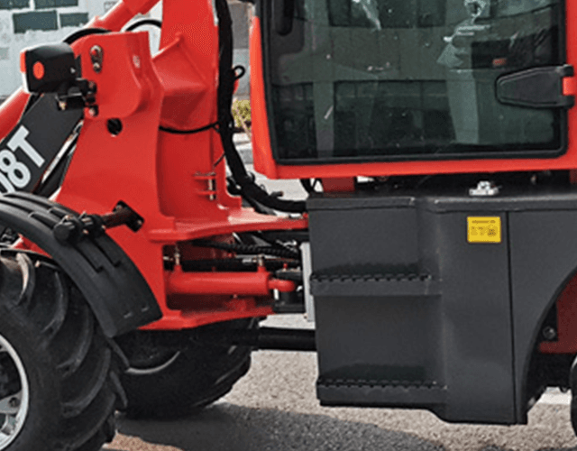 Everun ER408T Front End Loader