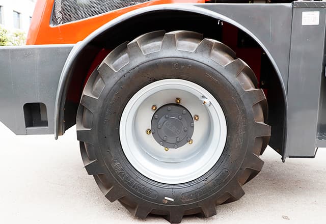 Everun ER1200T Telescopic Loader