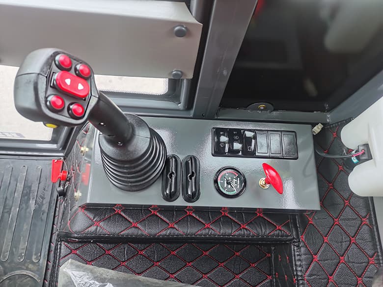 HZM 811T Telescopic Loader