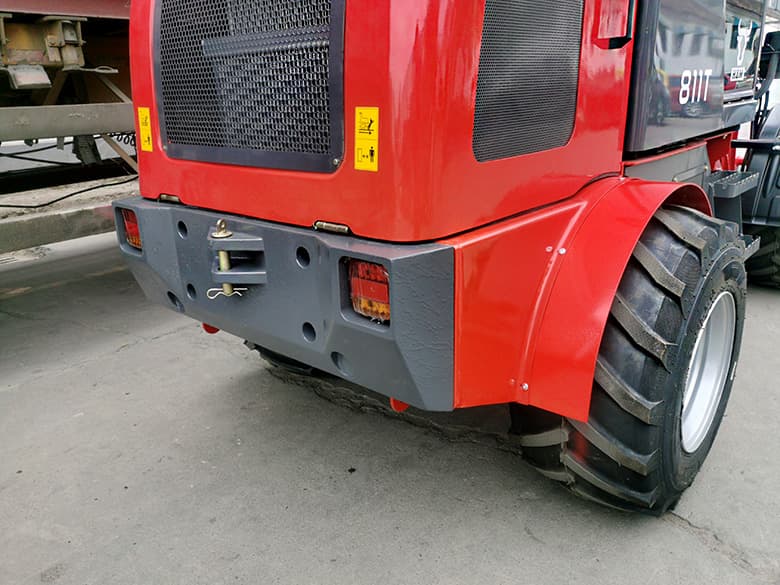 HZM 811T Telescopic Loader