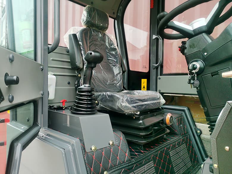 HZM 811T Telescopic Loader