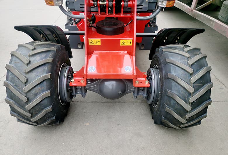 HZM 811T Telescopic Loader