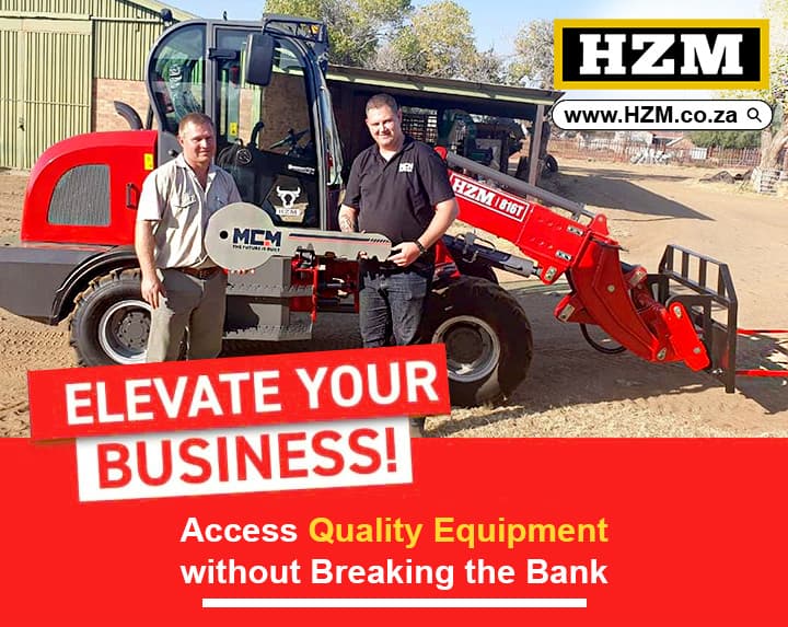 HZM 816T Telescopic Loader