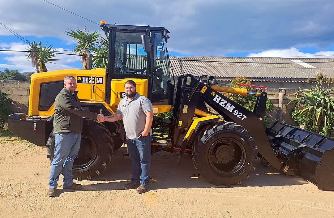 HZM 927 Front End Loader
