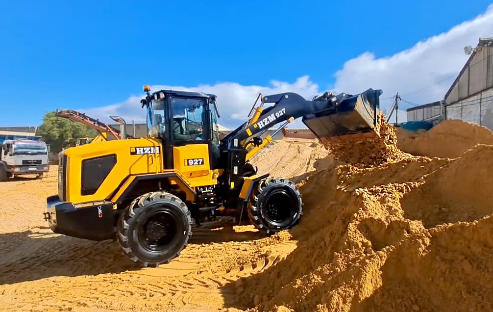 HZM 927 Front End Loader