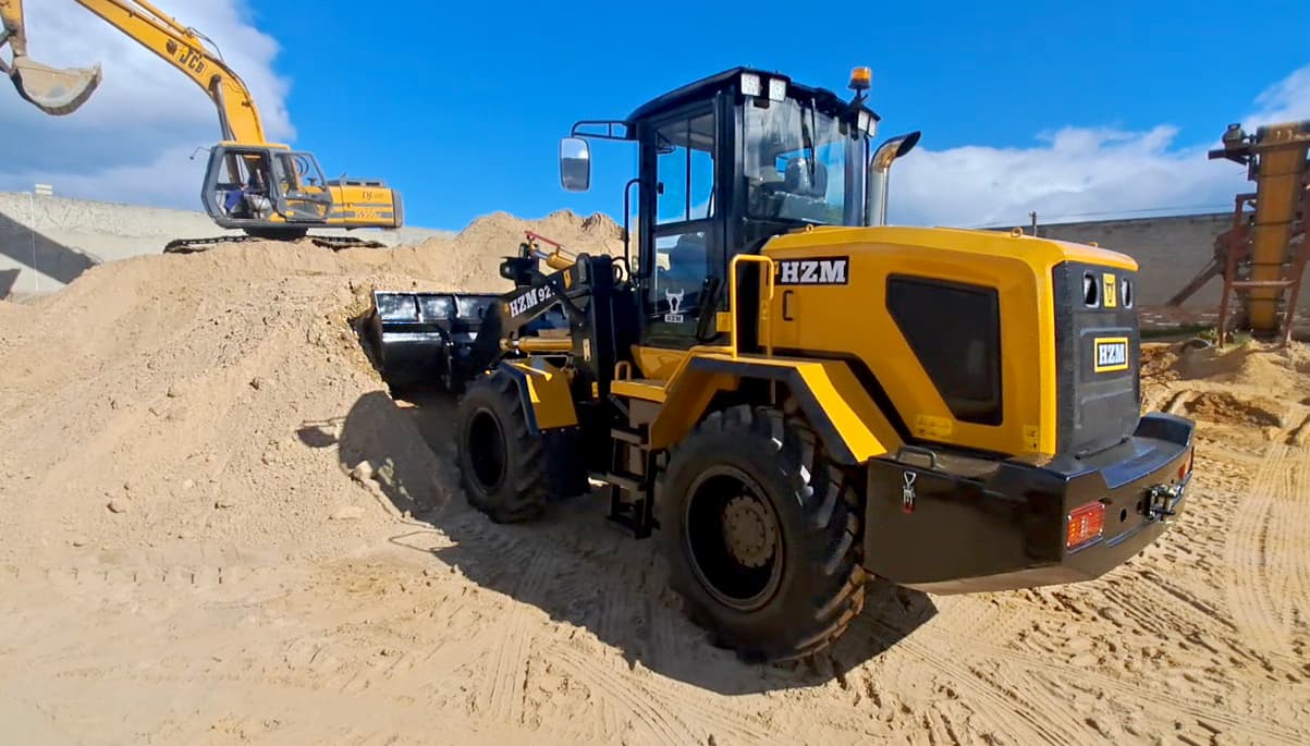 HZM 927 Front End Loader