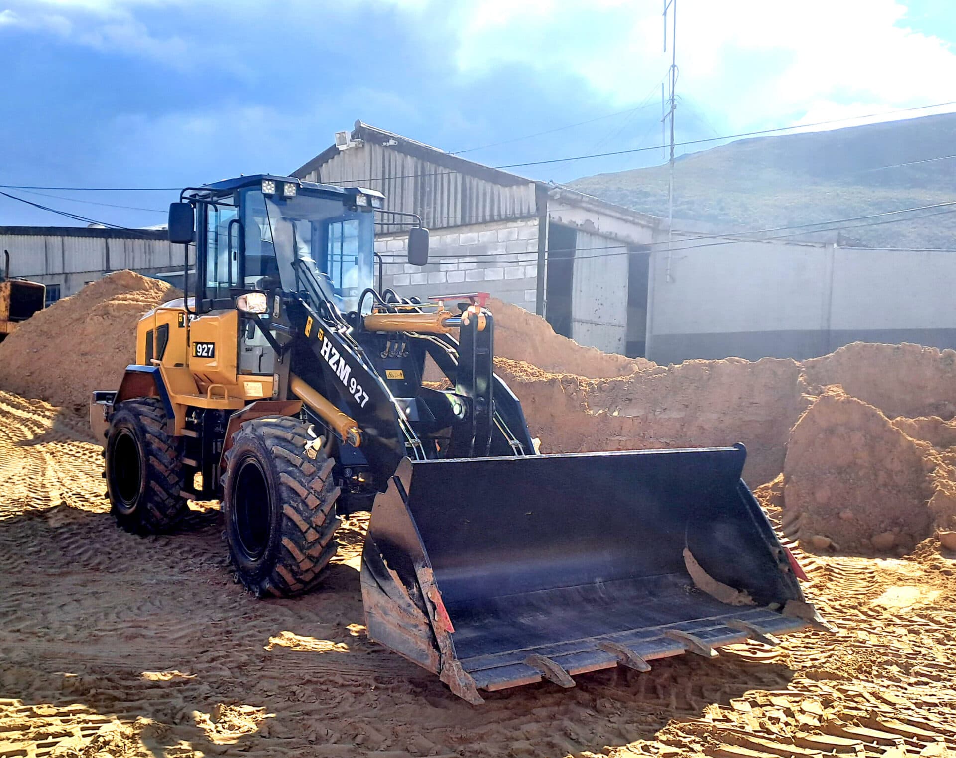 HZM 927 Front End Loader