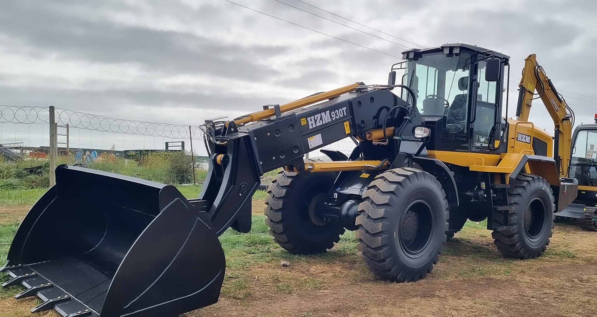 HZM 930T Telescopic Loader