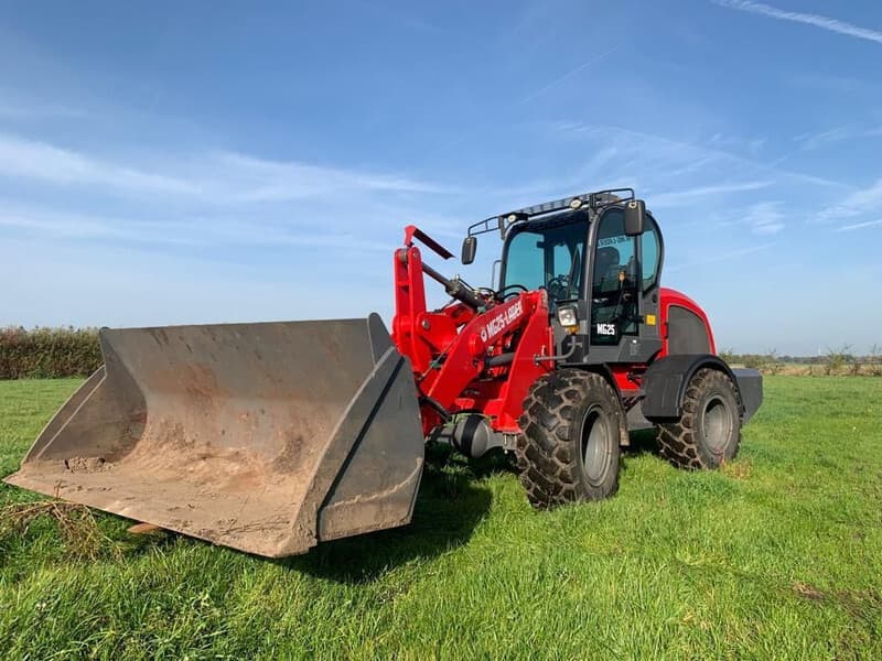 HZM 825T Telescopic Loader