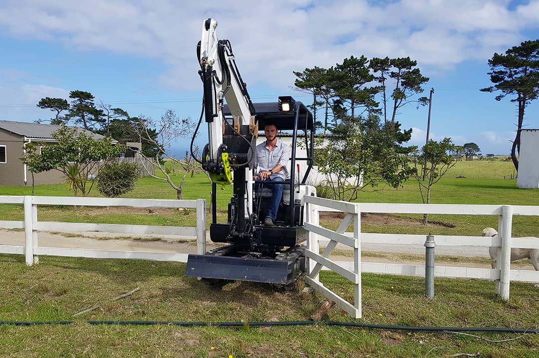 MCM 18D Mini Excavator