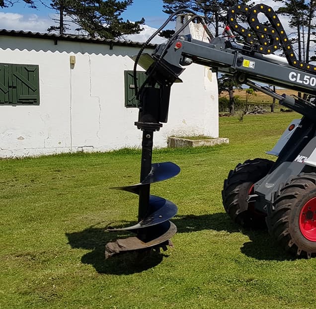 MCM CL50 Compact Loader