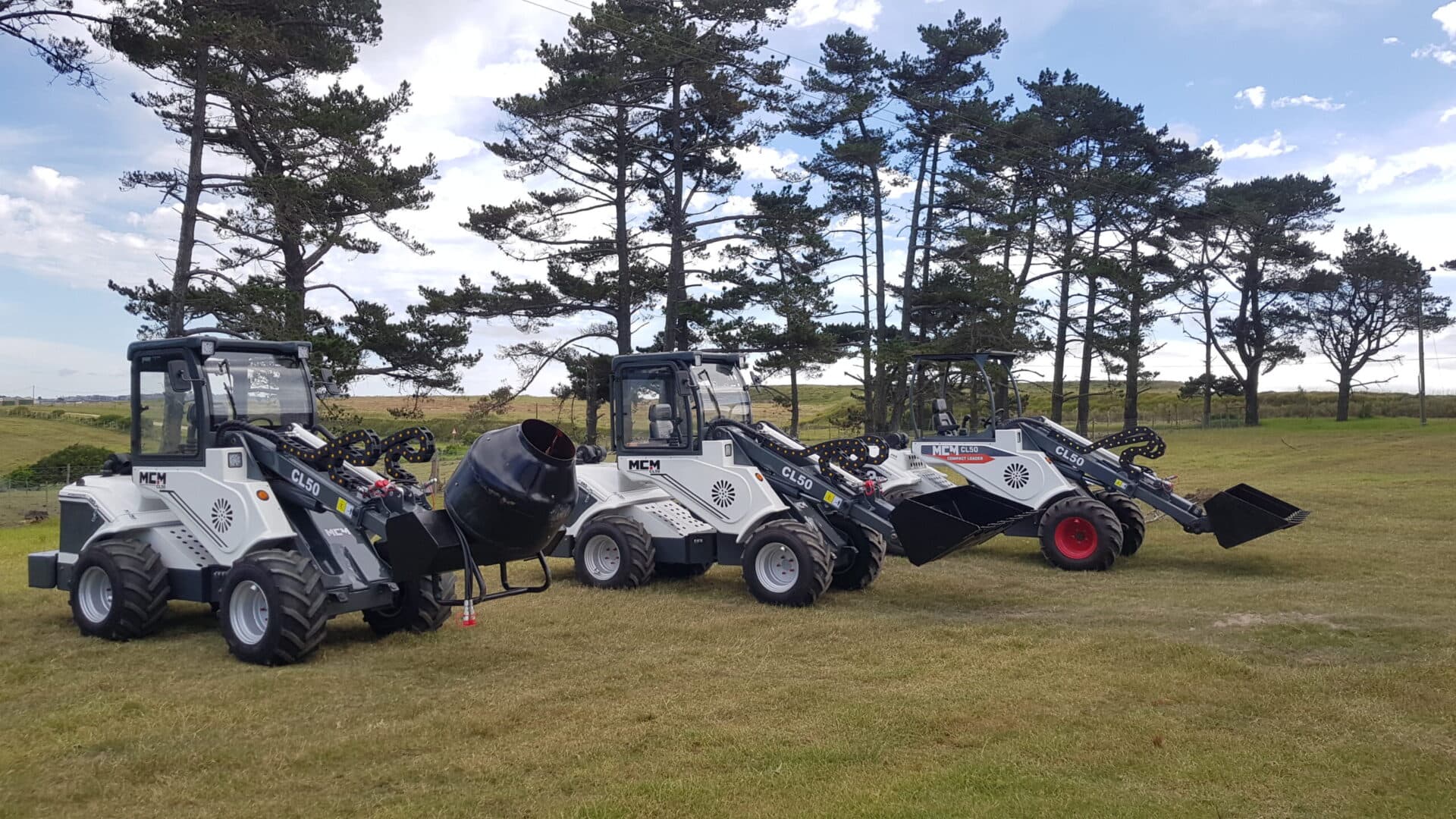 MCM CL50 Compact Loader