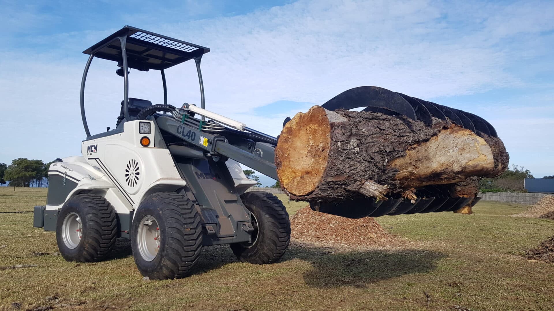 MCM CL50 Compact Loader
