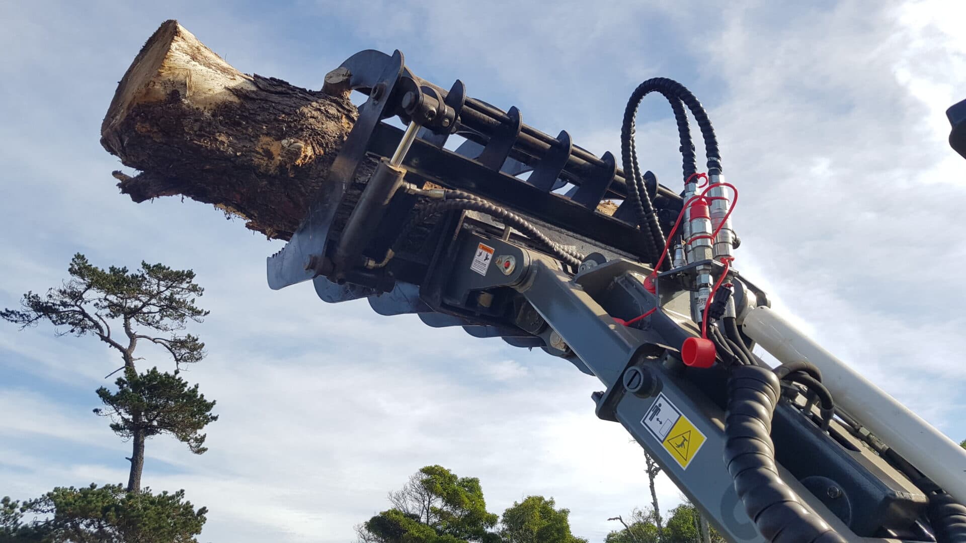 MCM CL50 Compact Loader
