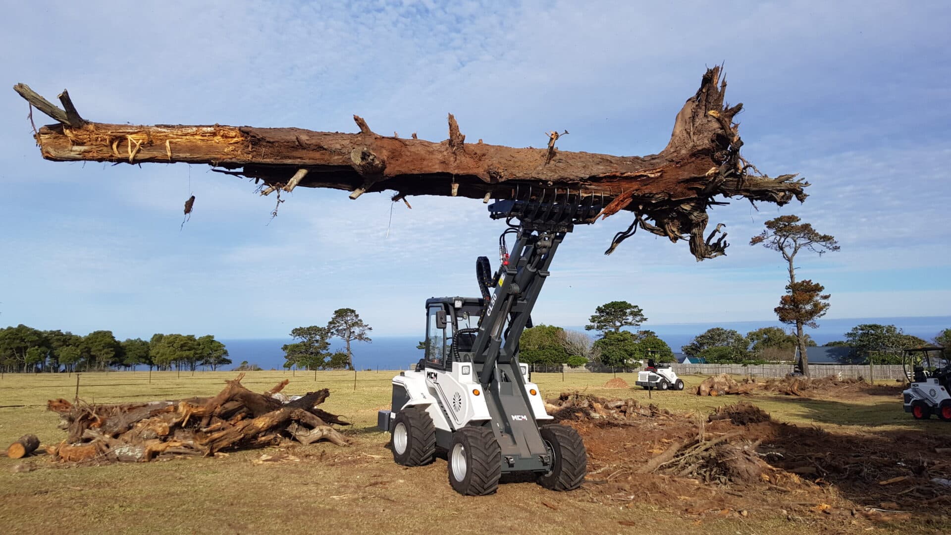 MCM CL50 Compact Loader
