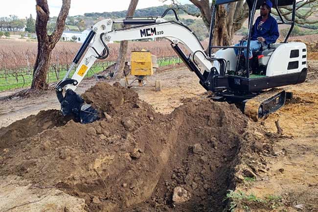 MCM 22D Mini Excavator