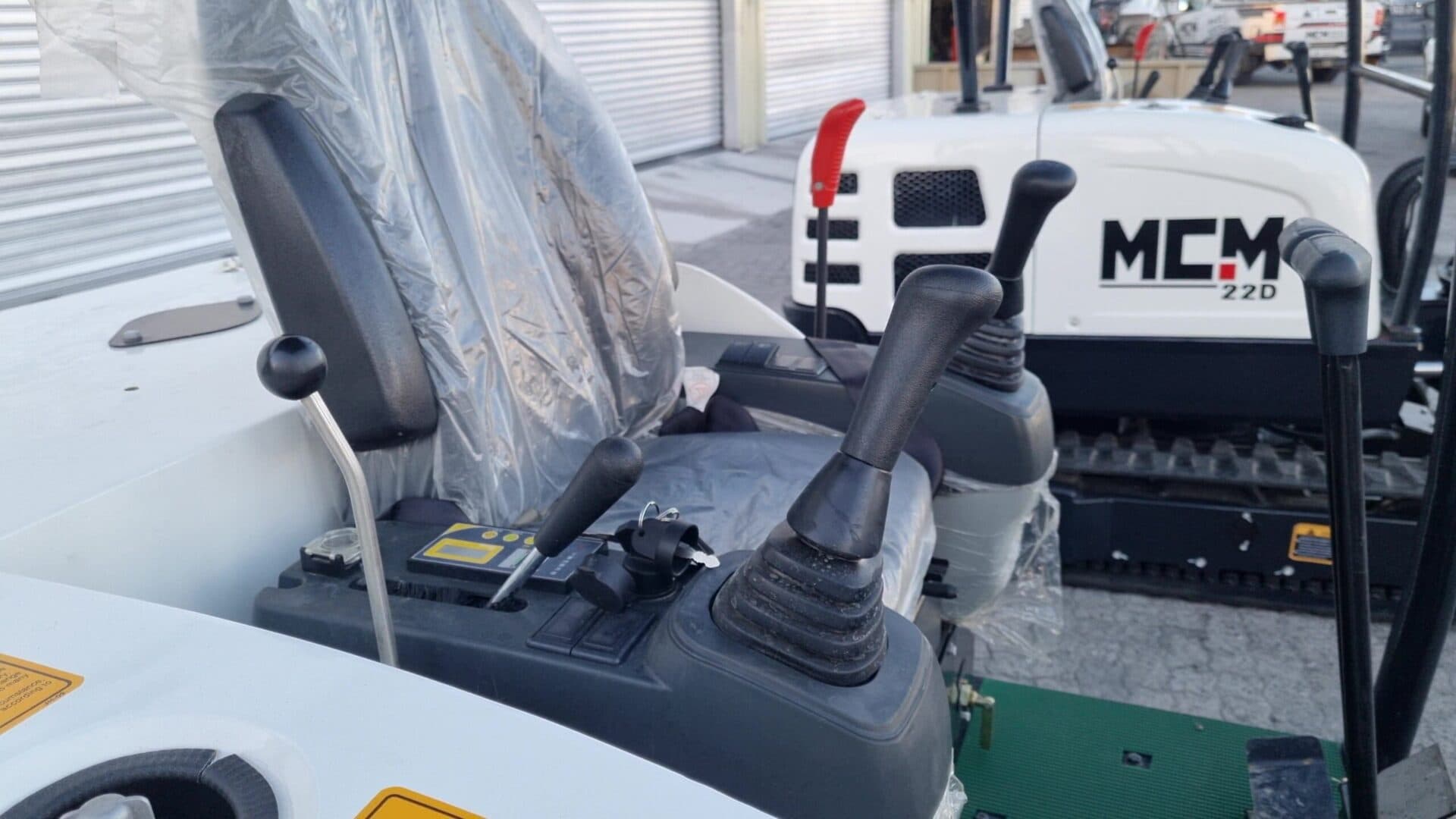 MCM 22D Mini Excavator