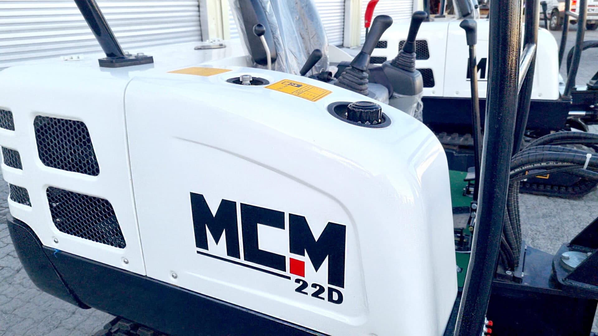 MCM 22D Mini Excavator