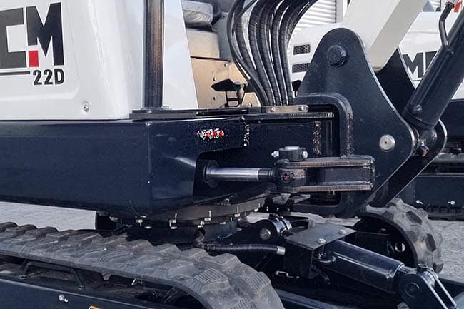 MCM 22D Mini Excavator