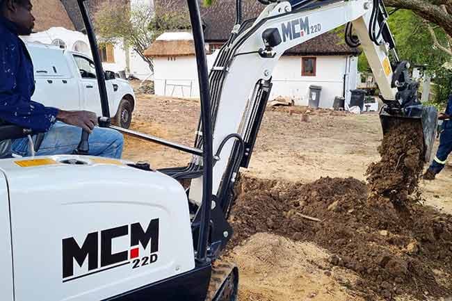MCM 22D Mini Excavator