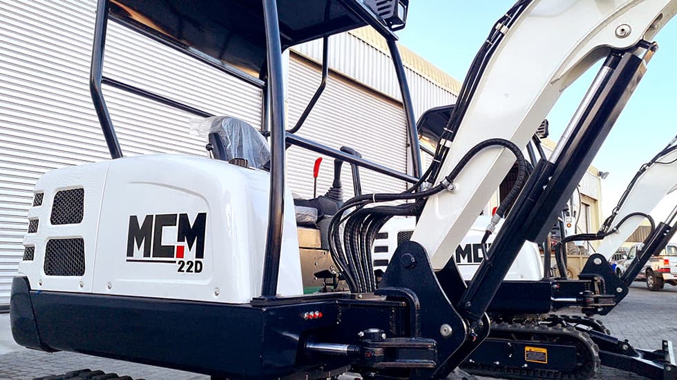 MCM 22D Mini Excavator