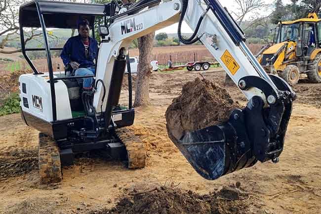MCM 22D Mini Excavator