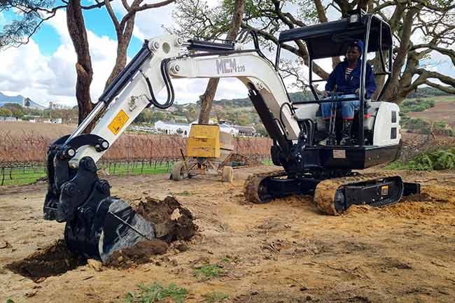 MCM 22D Mini Excavator