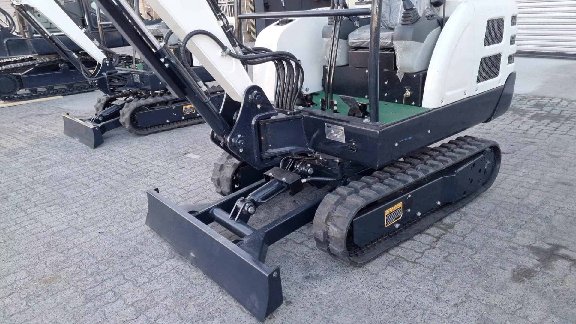 MCM 22D Mini Excavator