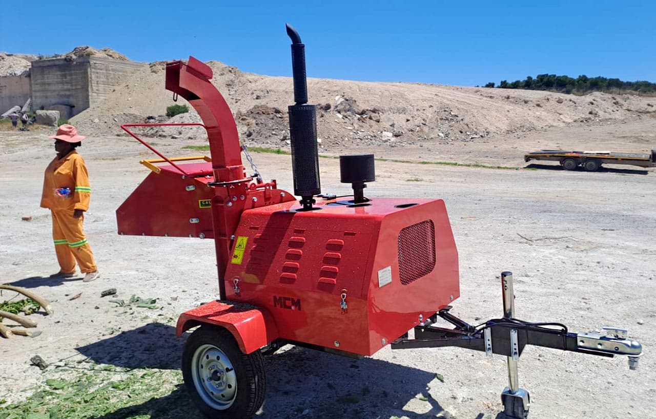 MCM DWC40 Diesel Wood Chipper