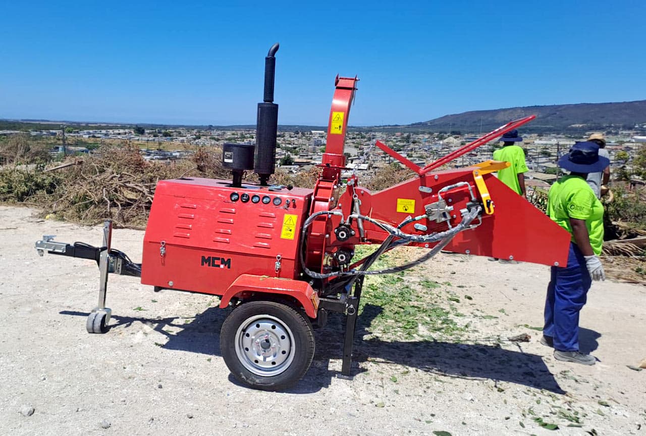 MCM DWC40 Diesel Wood Chipper