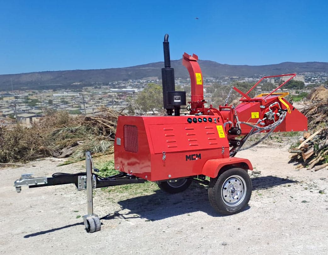 MCM DWC40 Diesel Wood Chipper