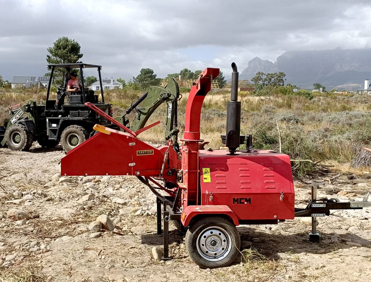 MCM DWC40 Diesel Wood Chipper