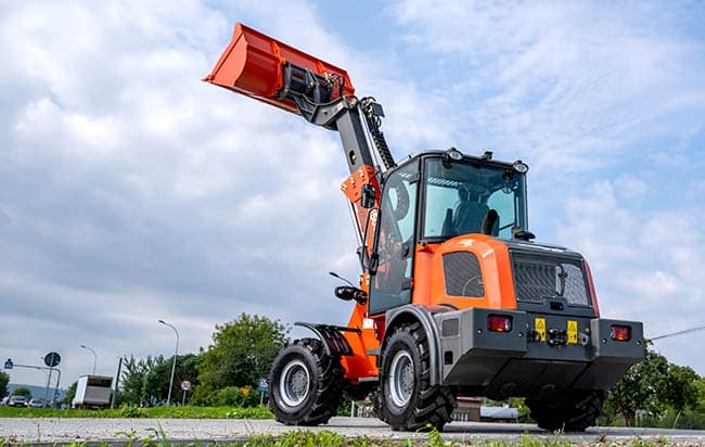 Everun ER1500T Telescopic Loader