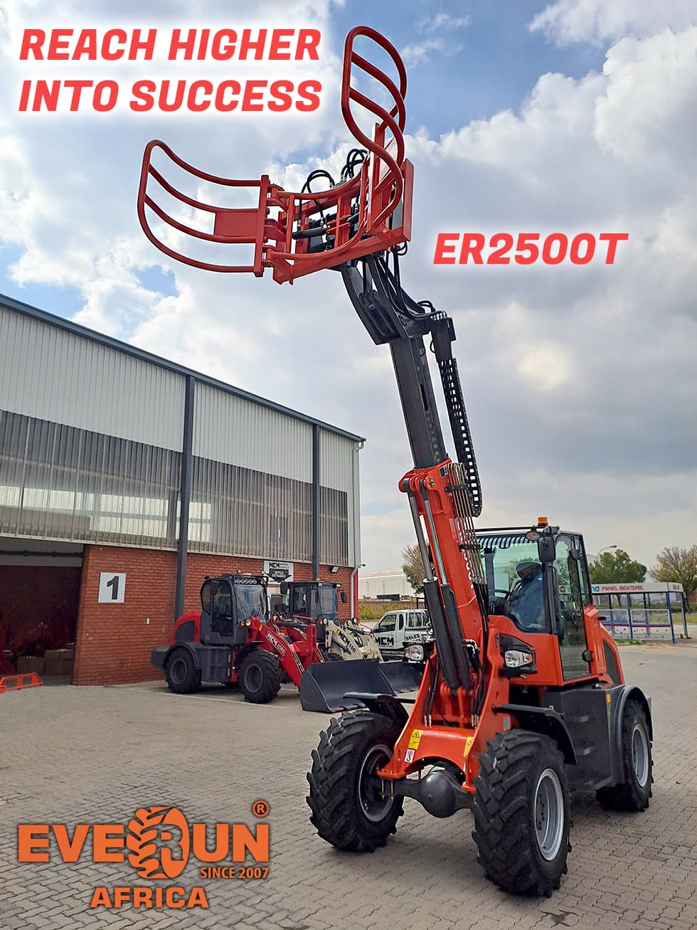Everun ER2500T Telescopic Loader