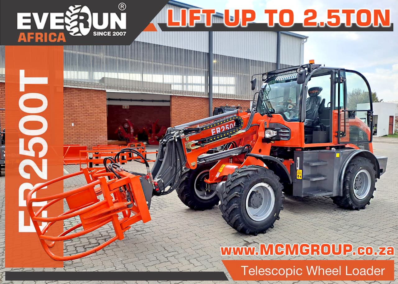 Everun ER2500T Telescopic Loader