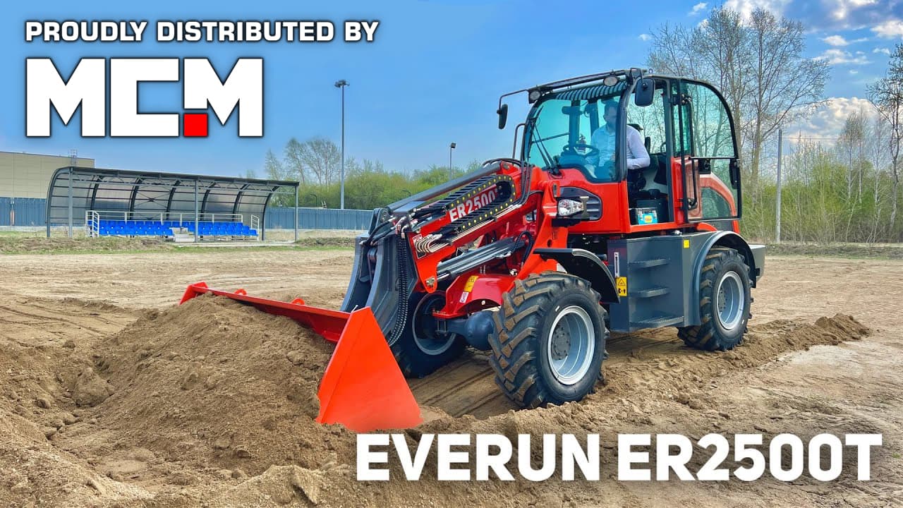 Everun ER2500T Telescopic Loader