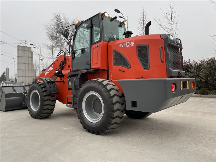 Everun ER3500 Telescopic Loader