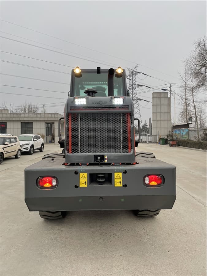 Everun ER3500 Telescopic Loader