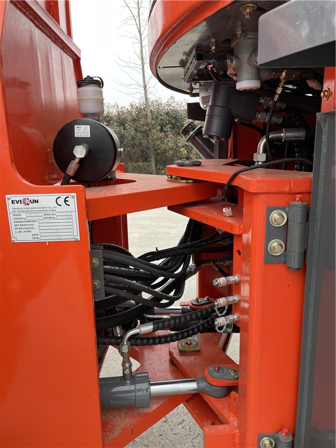 Everun ER3500 Telescopic Loader