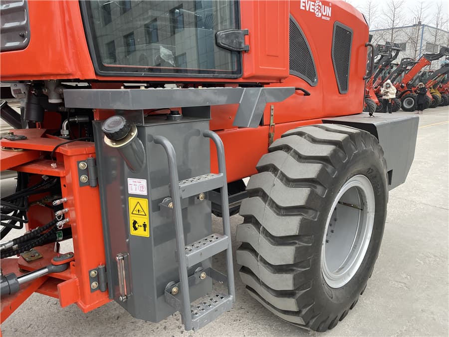 Everun ER3500 Telescopic Loader