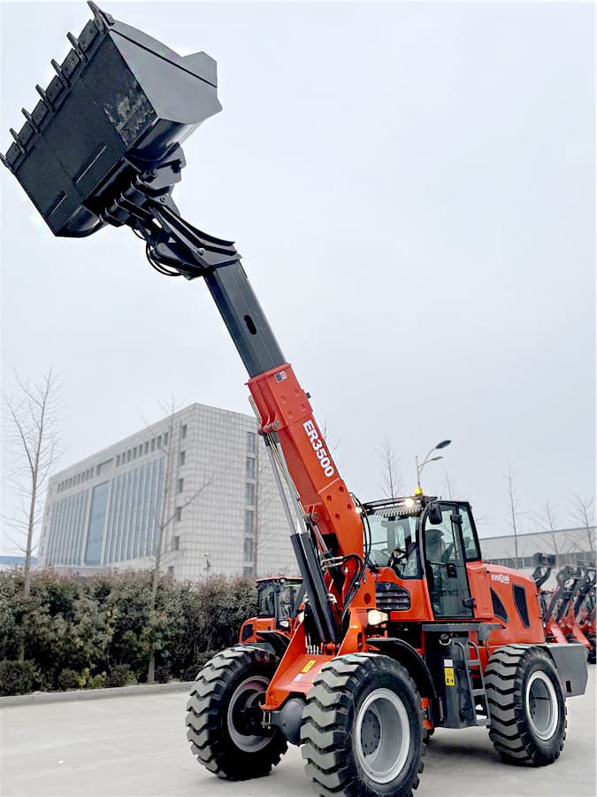 Everun ER3500 Telescopic Loader
