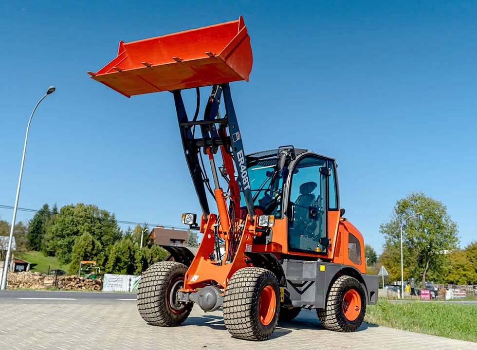 Everun ER408T Front End Loader