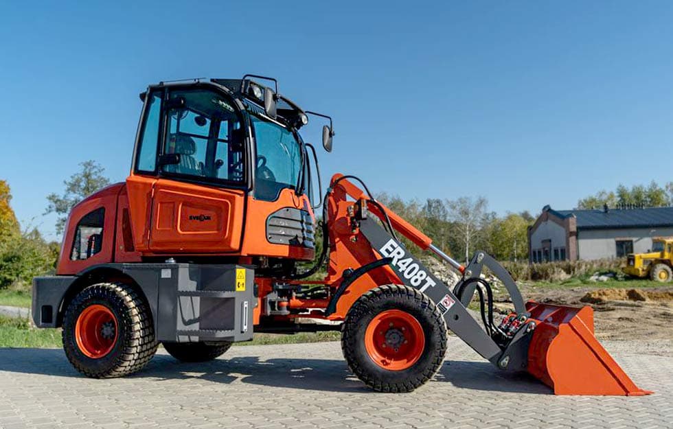 Everun ER408T Front End Loader