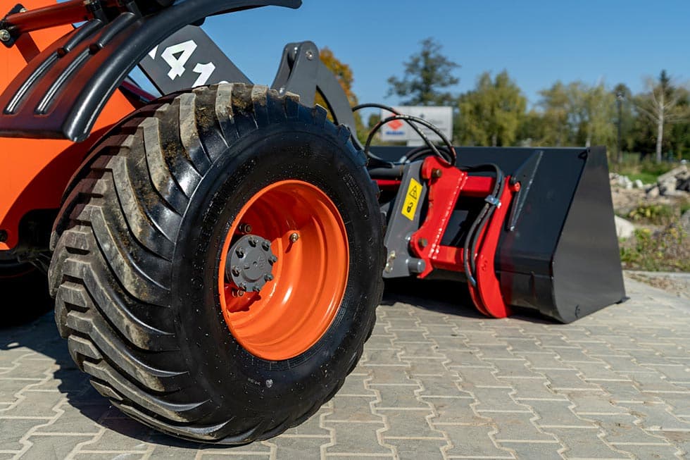 Everun ER412T Front End Loader