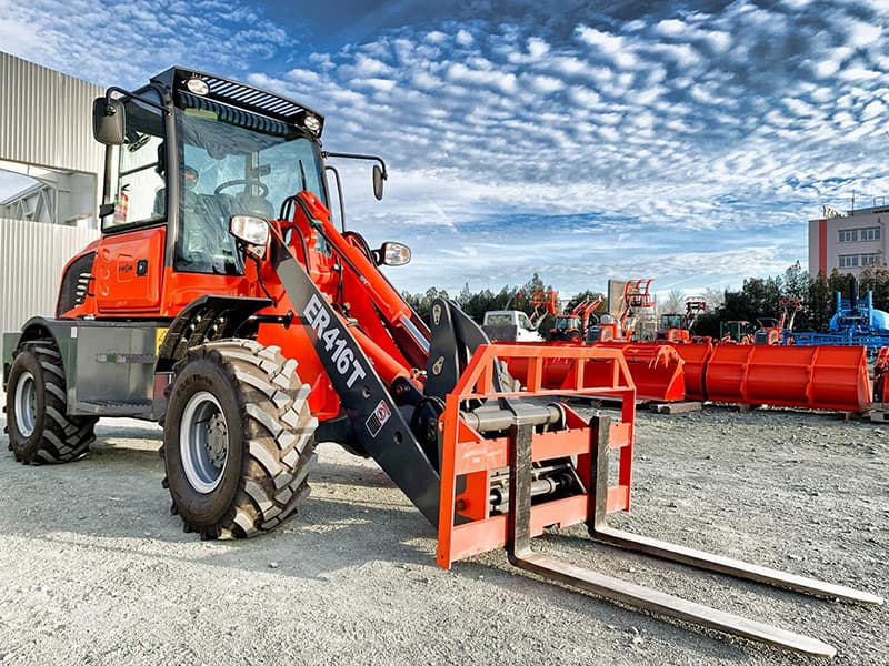 Everun ER416T Front End Loader